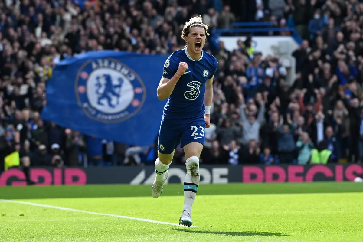 GOAL: Conor Gallagher nets vs Brentford as Chelsea score their first goal after 600+ minutes